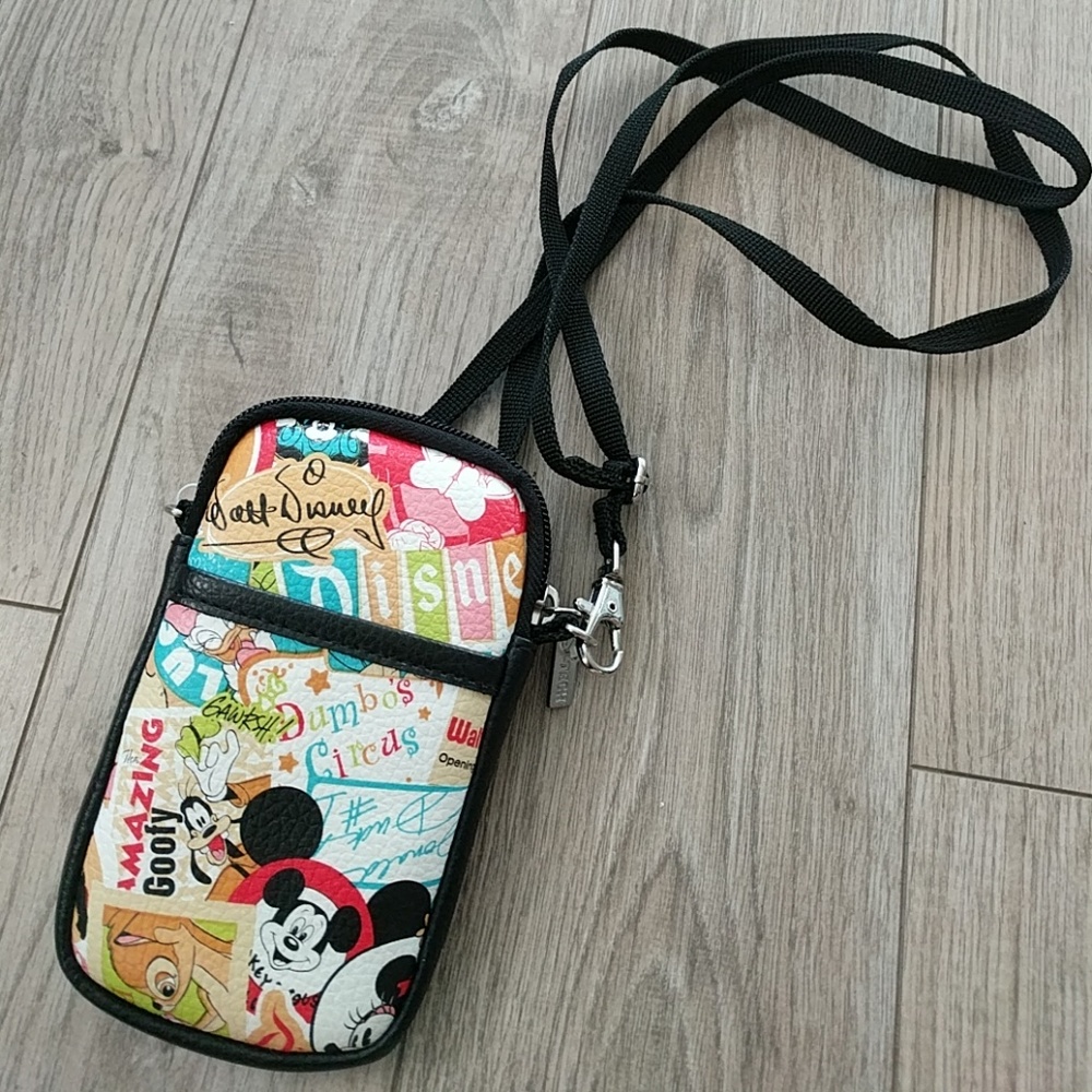 Disney small cross-body bag. Used.